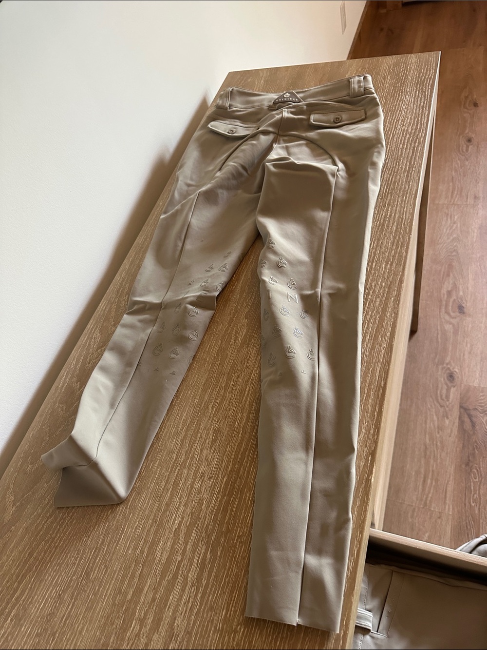 Criniere juiliette compression breeches - Picture 5 of 9